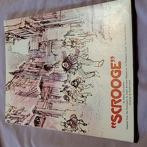 Scrooge (1975) by Elaine Donaldson, based on a Christmas Carol by Charles Dicken